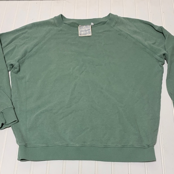 Jungmaven Tops - Jungmaven Crewneck Sweatshirt in Sage Green